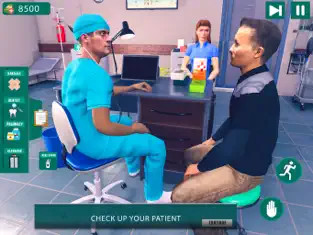 Captura de Pantalla 4 Dream Hospital Real Doctor Sim iphone