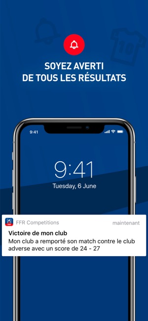 FFR Compétitions(圖2)-速報App