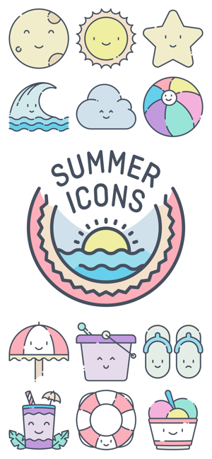 Summer Icon(圖2)-速報App