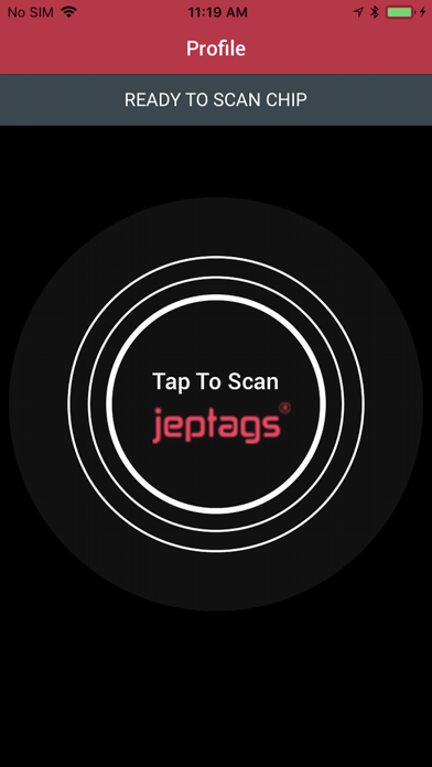 Jeptags screenshot 2