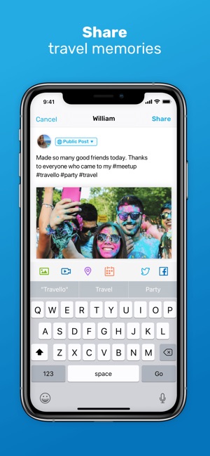 Travello - Make Travel Social(圖6)-速報App