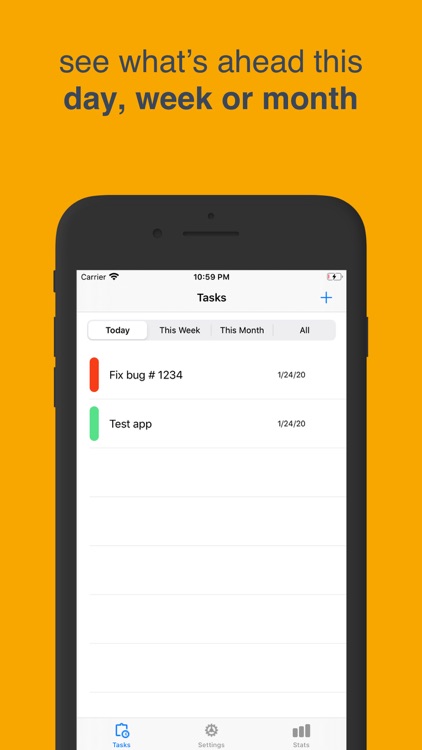 Prioritastic, smarter todo app