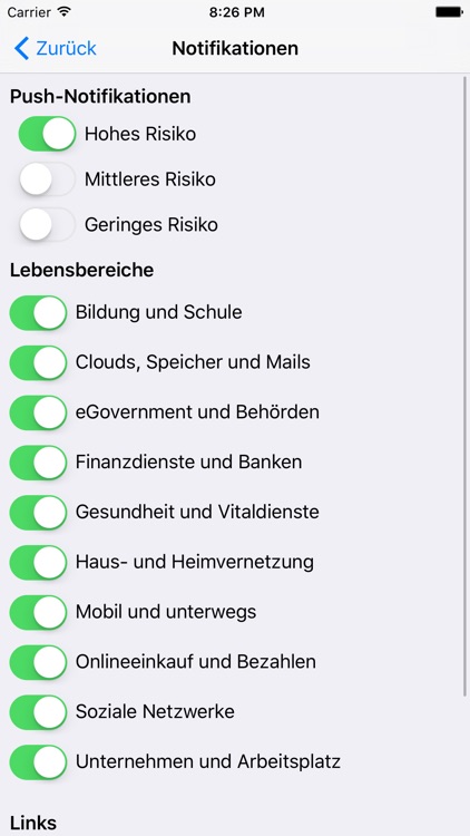 SiBa - Sicherheitsbarometer screenshot-4