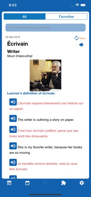 French Words of the Day(圖3)-速報App