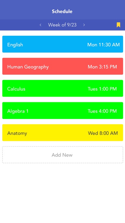 The Homework App & Planner