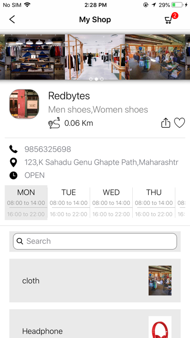 Weshop - Shopping from home. screenshot 3