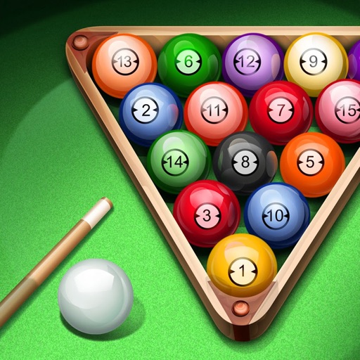 Billiard pool – 8 ball game Icon