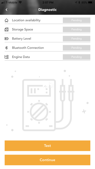 TopTracking HOS screenshot 2