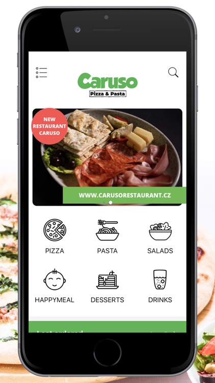 Caruso Pizza & Pasta delivery