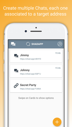 ShadApp® Messenger(圖1)-速報App