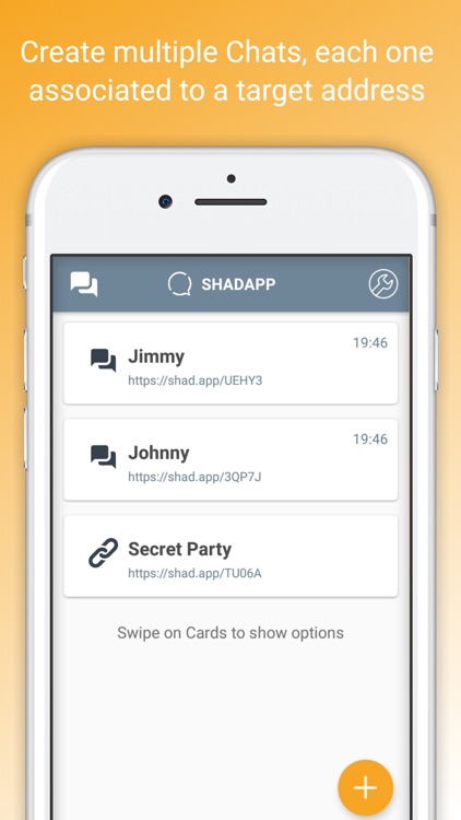 ShadApp® Messenger