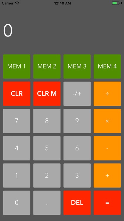 MemoryCalculator