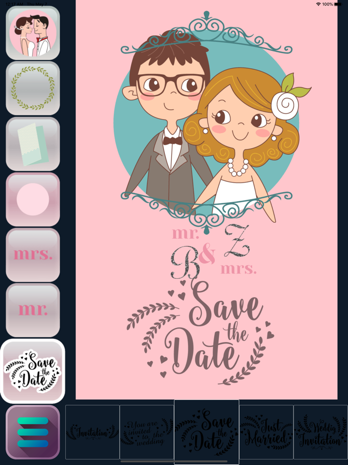 Wedding Dress Up Design