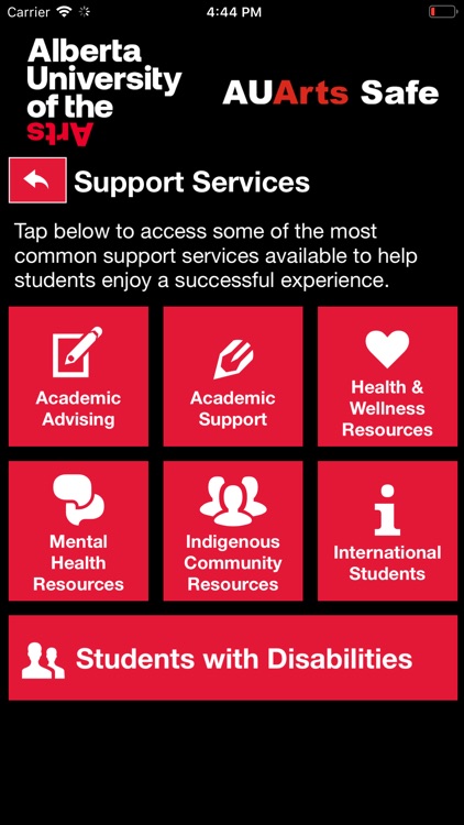 AUArts Safe screenshot-5