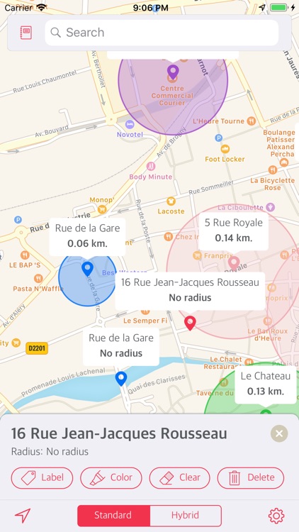 Radius Maps screenshot-3