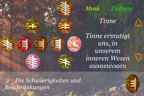 Ogham Oracle screenshot 3