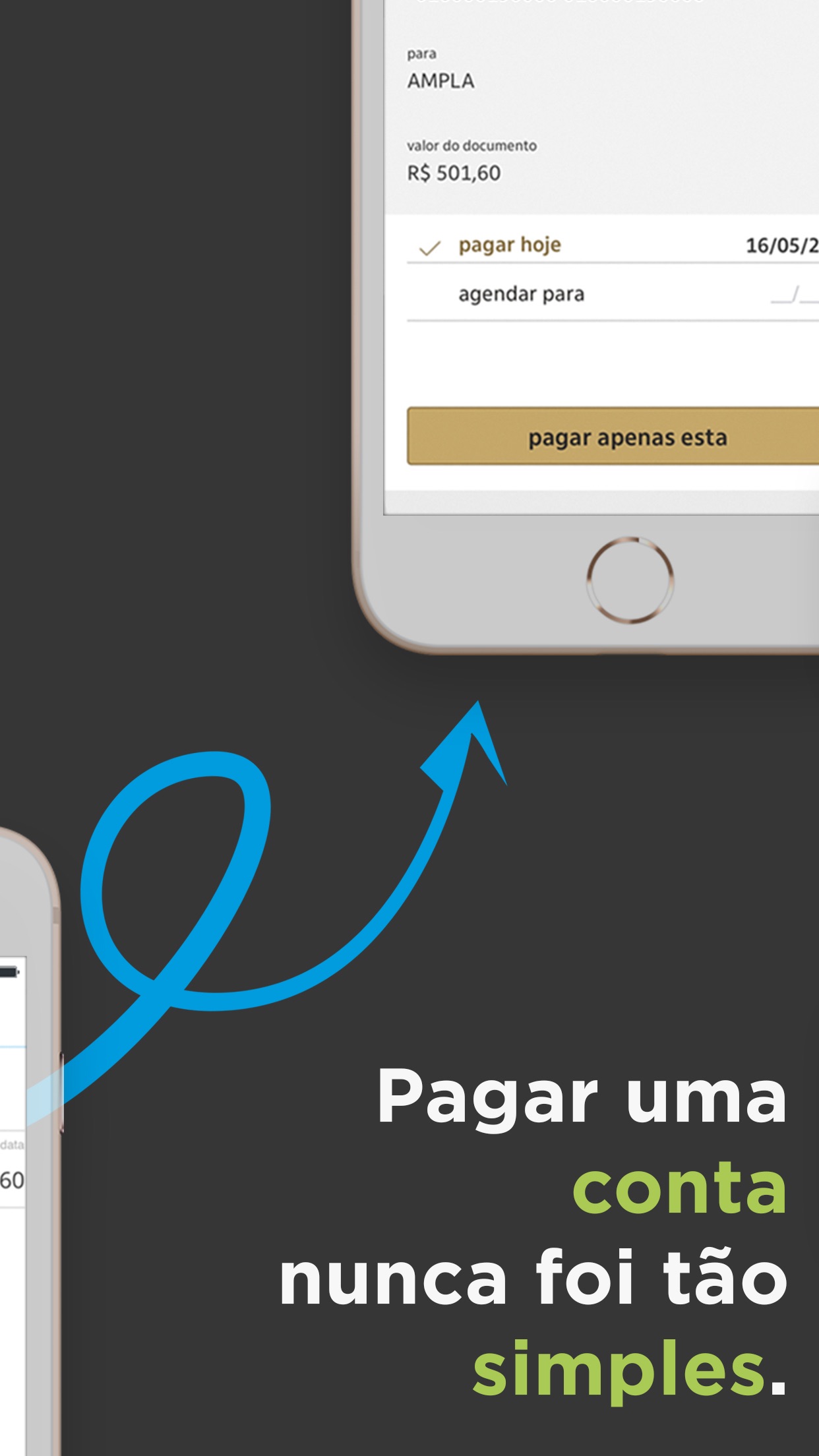 Screenshot do app papelada - boletos e gastos