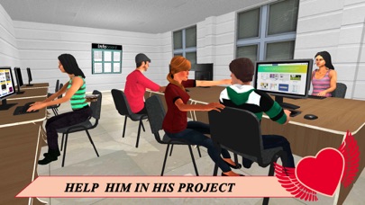 Virtual Girlfriend Dating Sim screenshot 4