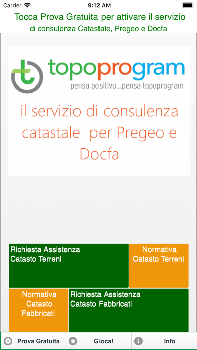 SOS Catasto screenshot 2