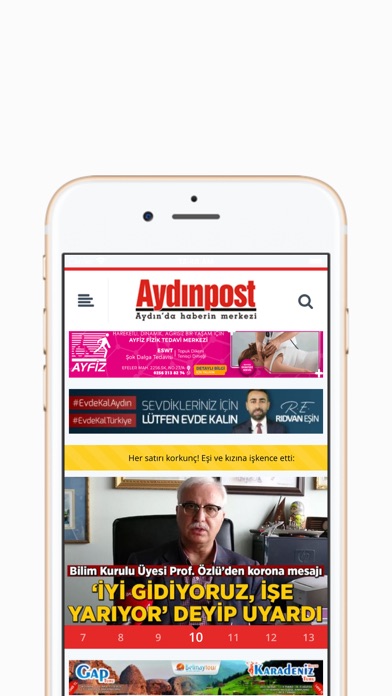 AYDINPOST screenshot 2