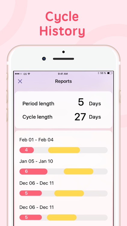 Period Tracker Period Calendar screenshot-3