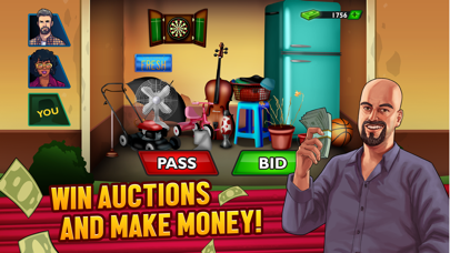 How to cancel & delete Bid Wars: Storage Auctions from iphone & ipad 1