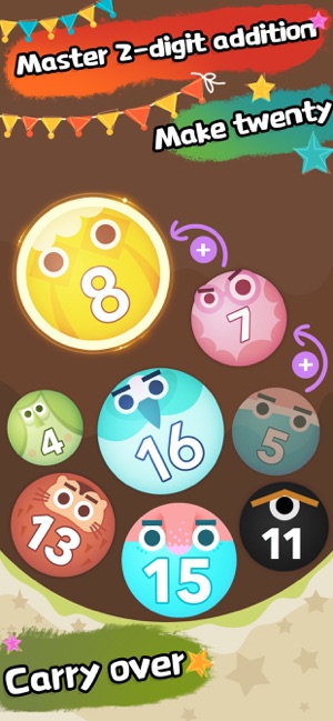 Number Monster-Math Education(圖1)-速報App