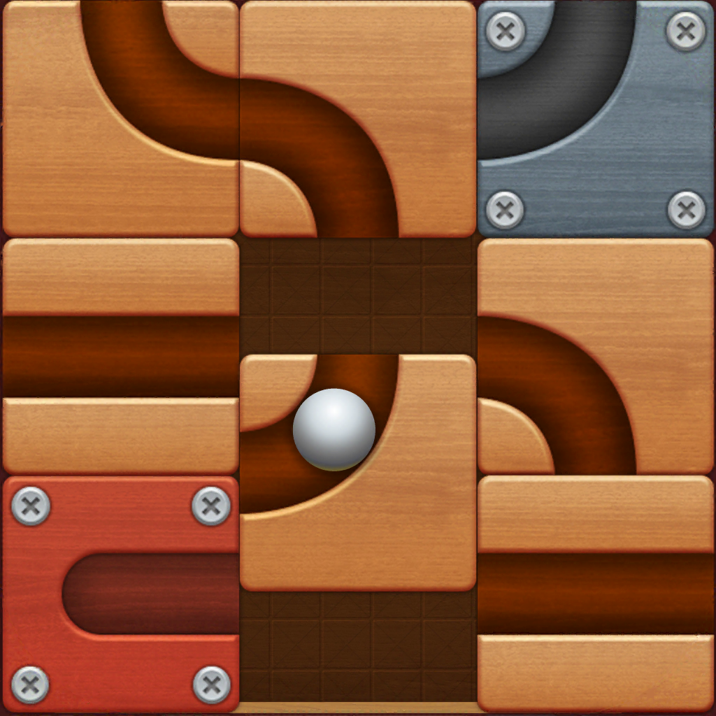 Roll the Ball® - slide puzzle App Icon