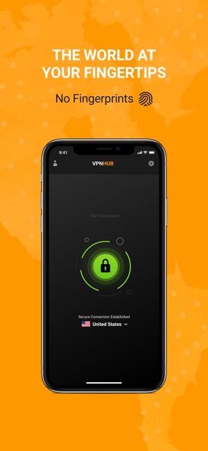 VPNHUB Unlimited Anonymous VPN