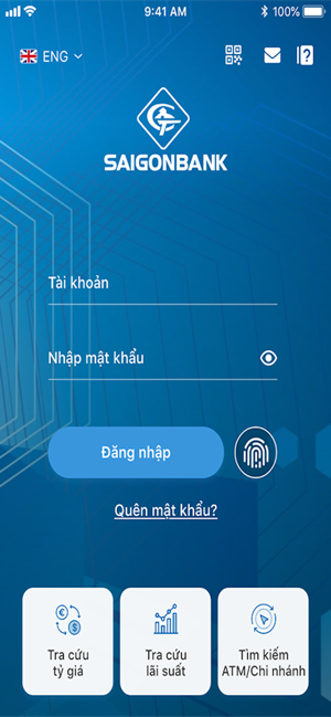 SAIGONBANK Smart Banking(圖1)-速報App