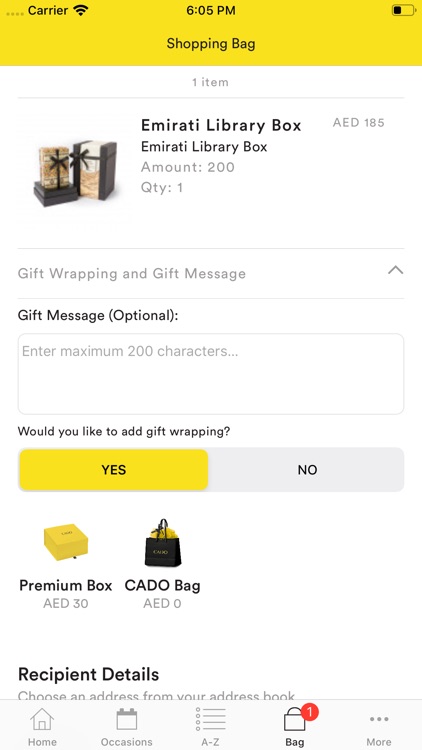 CADO - Gifting App screenshot-3