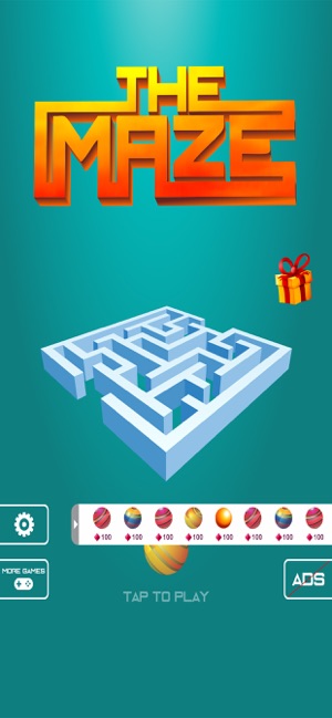 Maze+ amaze rolling paint 3D(圖1)-速報App