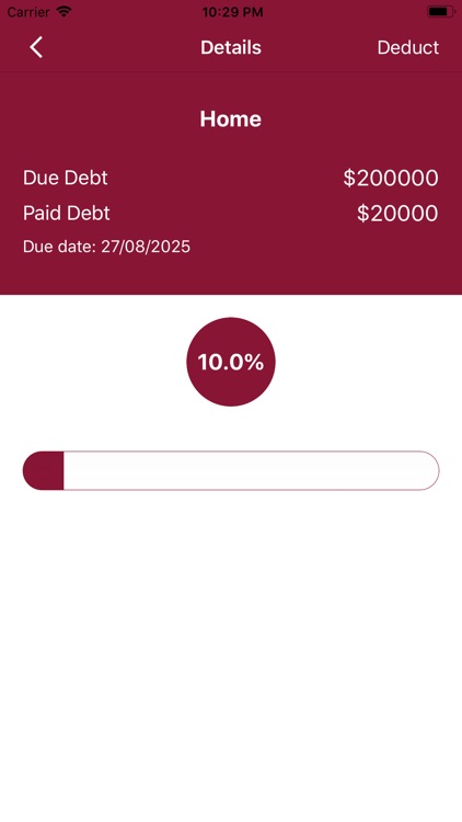 HISAAB-Manage Debt Mobile App screenshot-5