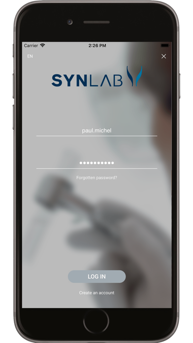 Académie SYNLAB screenshot 2