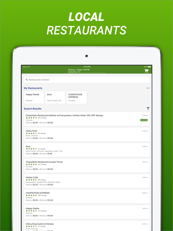 BeyondMenu Food Delivery screenshot