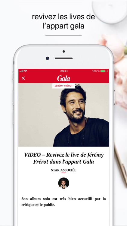 Gala.fr L'actualité des stars screenshot-5