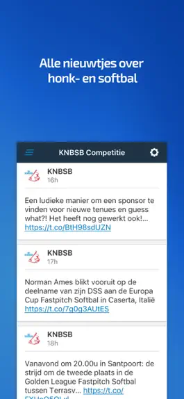 Game screenshot KNBSB Competitie apk