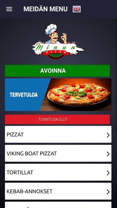 Minun Pizza screenshot 2