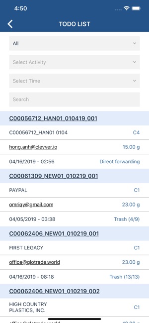 ClevverMail Admin(圖2)-速報App