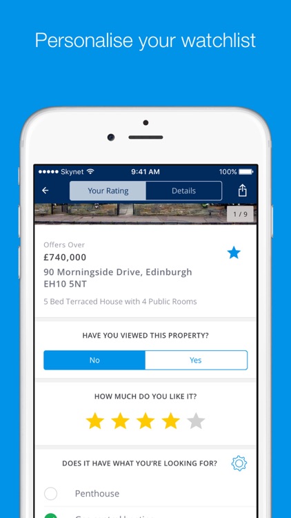 ESPC Homes for sale Edinburgh screenshot-4