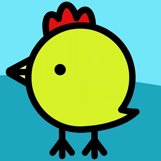 Happy miss Chicken iOS App