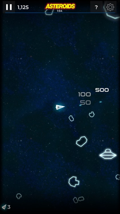 Atari Asteroids: Arcade Skills screenshot-3