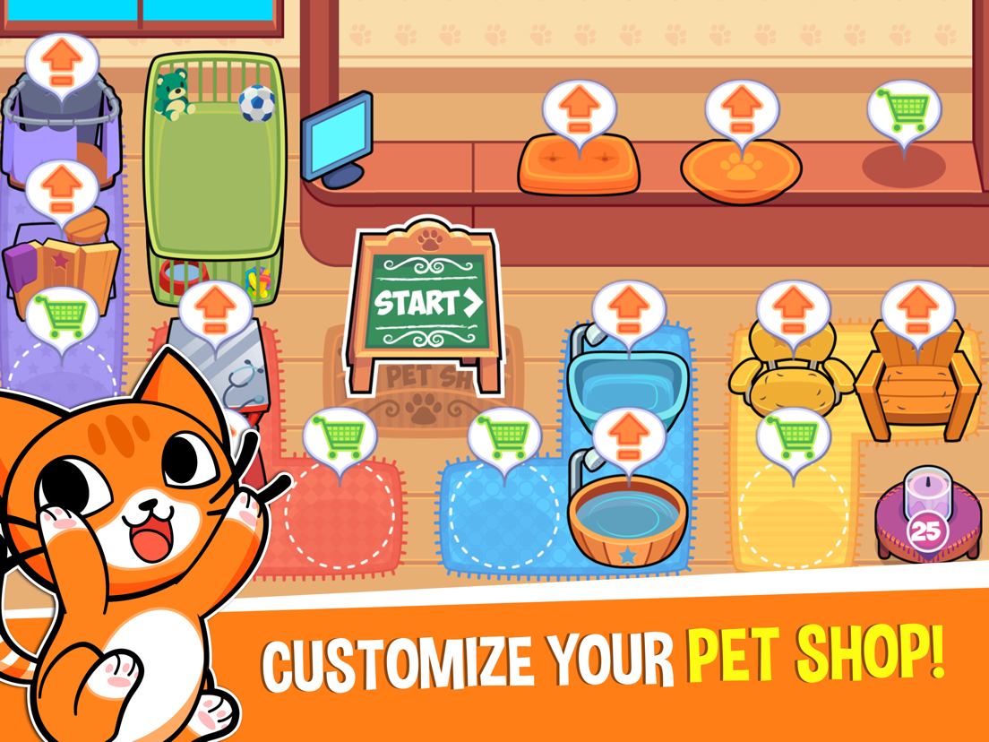 pet shop virtual tour