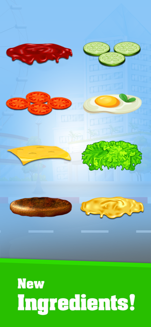 Hamburger Cooking Game(圖3)-速報App