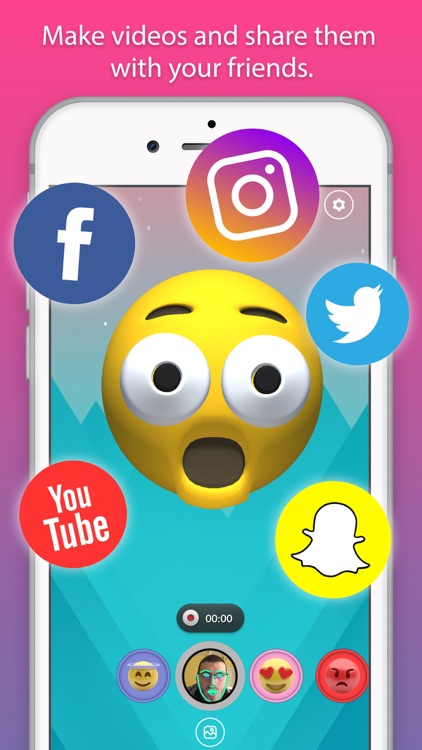 EMOJI Face Recorder screenshot-3