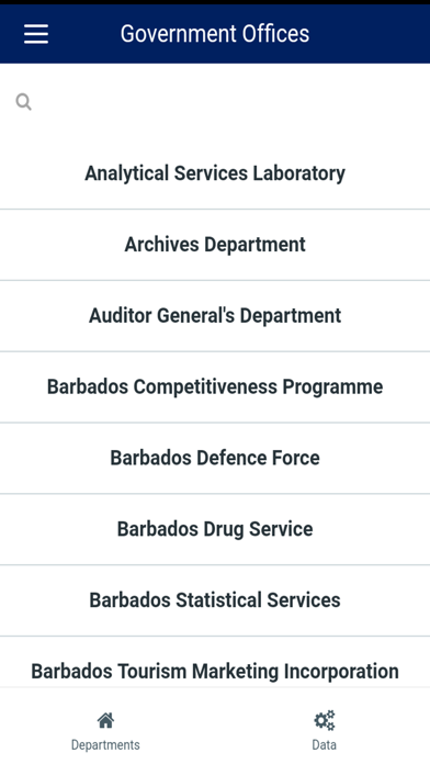 How to cancel & delete Barbados Government Directory from iphone & ipad 2