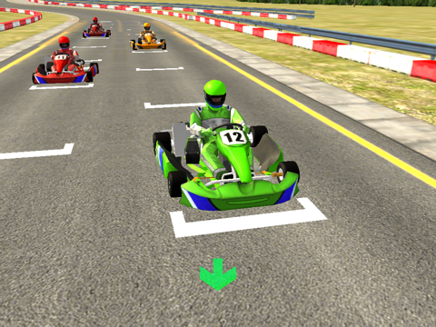 Go Kart Racing 3D - náhled