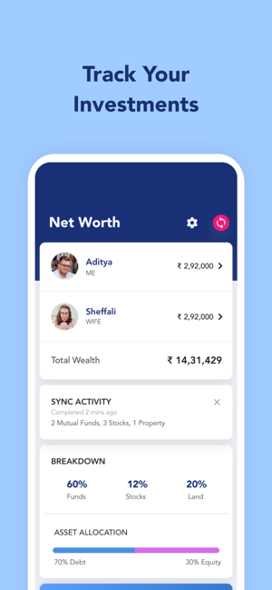 Wealthy - Portfolio Tracker(圖2)-速報App