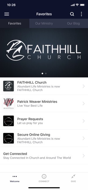 Patrick Weaver Ministries(圖1)-速報App