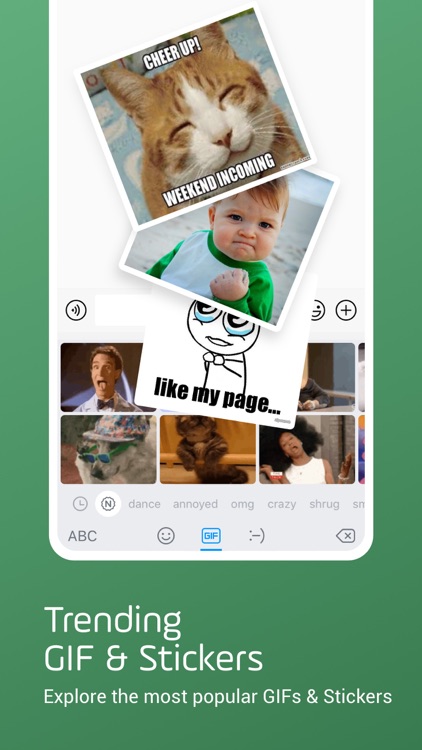 Facemoji Emoji Keyboard screenshot-6